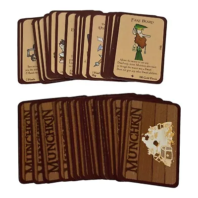 Munchkin 2 Unnatural Axe Replacement Treasure Card Deck Steve Jackson Games • $12