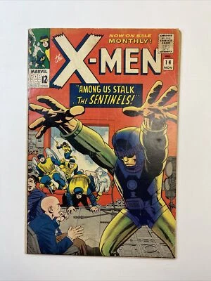 $299 • Buy X-Men #14 (1965) 1st Sentinels & 1st Bolivar Trask - Silver Age Key