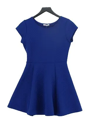 £7 • Buy Wal-G Women's Midi Dress M Blue 100% Polyester