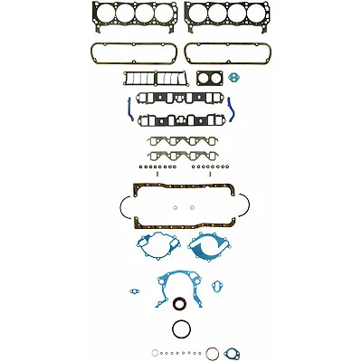 1990 To 1996 Ford 302 5.0L Truck Engine Full Gasket Set Sealed Power 260-1559 • $97.98