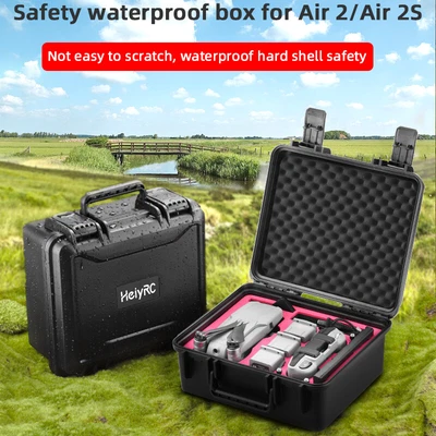 $87.99 • Buy Waterproof Case For DJI Mavic Air 2/Air 2S Hard Case Suitcase Drone Accessories