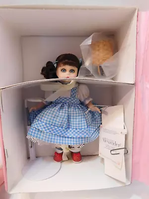 2000 Madame Alexander Procelain 5” Dorothy Doll 27065 New In Box • $31.20