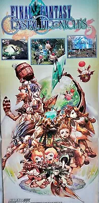 Authentic Nintendo Power Poster VTG Gameboy NES SNES N64 22x11 Final Fantasy • $24.99
