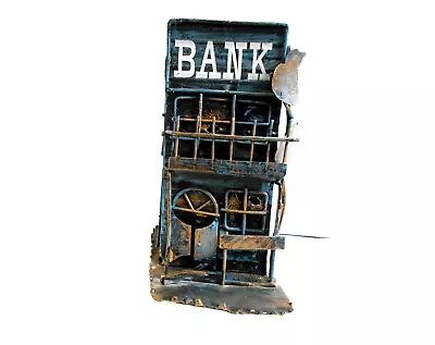 Unbranded Bank Building Metal Bank • $24.99