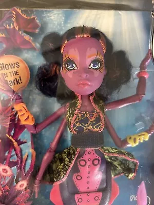 Monster High Doll Kala Mer'ri  Great Scarrier Reef Down Under Ghouls 2014 • $39.85