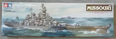 1/350 USS Missouri BB-63 US Navy Battleship Tamiya #78018 Shrink Wrapped MISB • $149.99