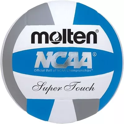 Molten Official NCAA Super Touch Leather Volleyball 9.6 Ounces • $97.61