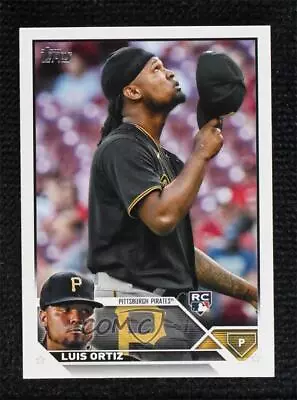 2023 Topps Series 2 SSP Image Variation Golden Mirror Luis Ortiz #582 Rookie RC • $52.64