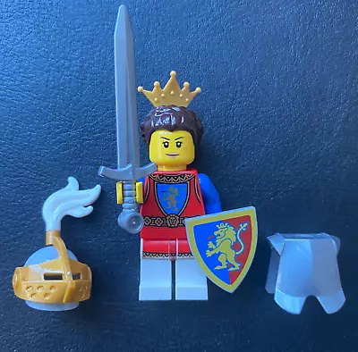 LEGO® Queen Of Lion Knights Castle Minifigure Knight 10305 Crusaders • $18.50