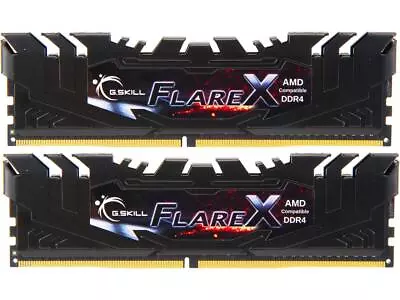 G.SKILL Flare X (for AMD) 16GB (2 X 8GB) DDR4 3200 (PC4 25600) • $50.44