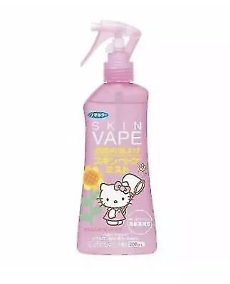 Sanrio X Vape Anti Bugs Insect Repellent Mist Spray 200ml For Baby 6M+ • $17.50