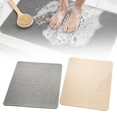 Hydro Wonder Super Comfy Shower Mat Non Slip Never Stains Or Blocks Drain Grey • $33.30