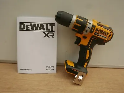 £64.89 • Buy DeWalt DCD795 18V XR 2 Speed Compact Combi Hammer Drill Bare Unit