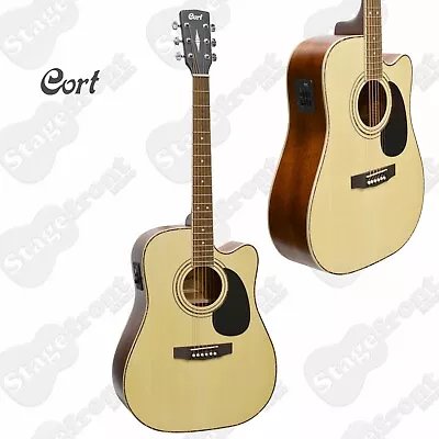 $359 • Buy Cort Ad880ce Acoustic Electric Cutaway Guitar  *brand New*