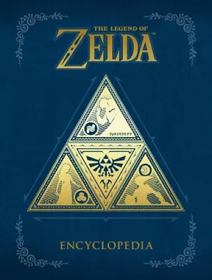 The Legend Of Zelda Encyclopedia By Nintendo Of America Inc • $99.73