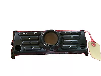 2002-2008 Mini Cooper Automatic Ac Temperature Climate Control Panel R50 R52 R53 • $32