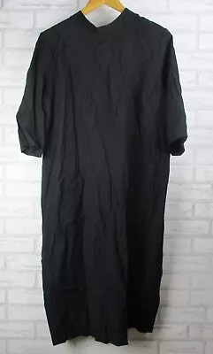 $29 • Buy ASOS Maturnity Womens Shift Dress Black Uk 14 Bnwt High Neck Short Sleeve