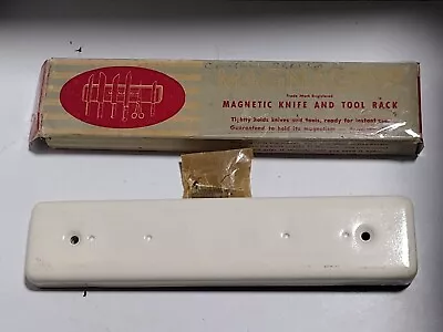 Vintage Phelon Magnagrip Wall Mount Magnetic Knife & Tool Holder  • $36