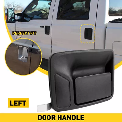 Outside Door Handle For Ford Super Duty Truck F250 F350 1999-2016 Left Rear • $13.99