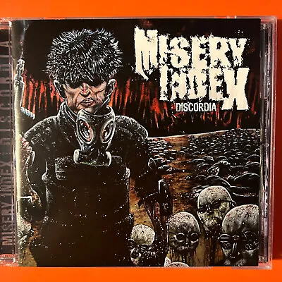 Misery Index - Doscordia - Cd 2006 Relapse Records - Near Mint • $10.99
