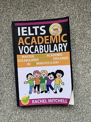 Ielts Academic Vocabulary Samples: Rachel Mitchell. Book. • £5