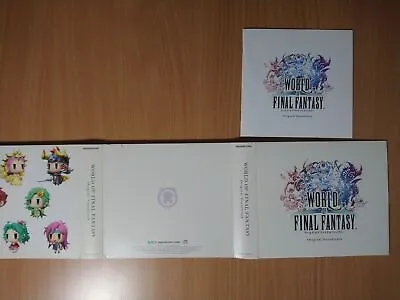 CD World Of Final Fantasy - Original Soundtrack • $38