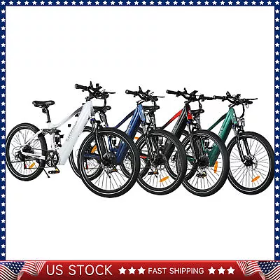 1x750W 48V 14AH Electric Bicycles Ebikes Adult Single Motor 35-40KM/H 26in TirCE • $1139.99