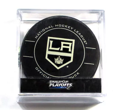 2012 Stanley Cup Playoffs LA Kings NHL Official Game Puck New In Cube Sealed • $14.99