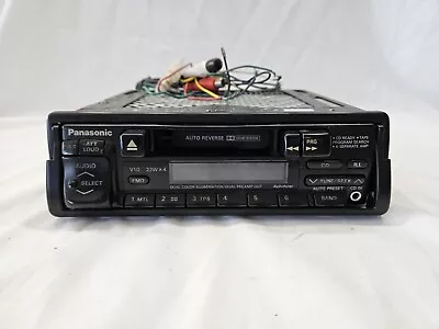 Vintage Panasonic CQ-V10EU AM/FM Cassette Car Stereo Not Tested • $125