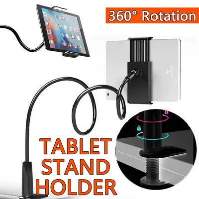 360°Rotating Tablet Stand Holder Lazy Bed Desk Mount For IPad Air IPhone Samsung • $15.59