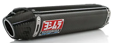 Yoshimura Kawasaki Zx-6r/rr 05-06 Rs-5 Slip-on Exhaust Carbon Fiber Muffler • $589