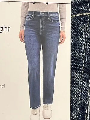 Calvin Klein Women's Vintage High Rise Soft Stretch Straight Leg Jeans Bedford • $18
