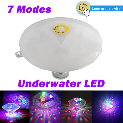 £8.69 • Buy Floating Pool LED Hot Tub Lights Projector Spa Swimming Party Underwater Lamp UK