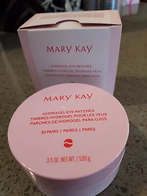 Mary Kay Hydrogel Eye Patches - Soothes Tired Eyes • $12