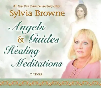 Sylvia Browne - Angels & Guides: Healing Meditations CD (N/A) New Audio • £28.52