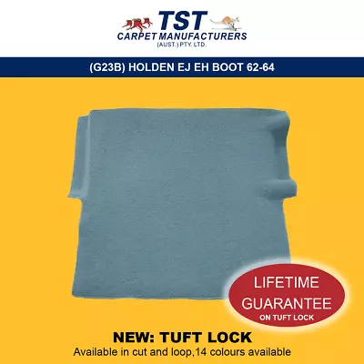 Moulded Car Carpet Fits (g23b) Holden Ej Eh Boot 62-64 • $175