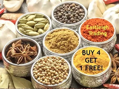 *buy 5 Get 1 Free* Indian Spices Seeds Seasonings Msg Herbs Saffron Curry Masala • £2.99