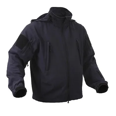 Rothco 9511 Midnite Navy Blue Special Ops Tactical Softshell Jacket • $114.99