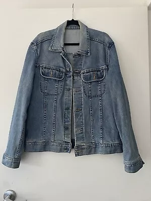 APC Men’s Denim Jacket • $50