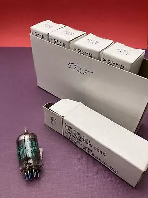 (1) NOS JAN 5725W Philips ECG Tube Amplifier Preamp Phono Military Grade 0014 • $9.95