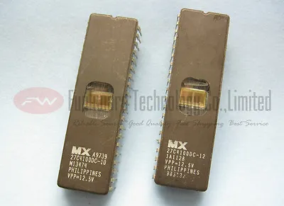 Macronix Mx27c4100dc 27c4100 4mbit Uv Eprom Cdip40 X 5pcs • $17.66