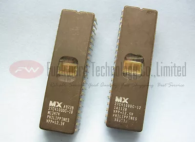 Macronix Mx27c4100dc Mx27c4100dc-10 27c4100 4mbit Uv Eprom Cdip40 X 10pcs • $34.77