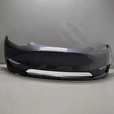 Tesla Model Y Front Bumper 2023 2024 Non Sensor Type Oem 1687994-tx-a • $559