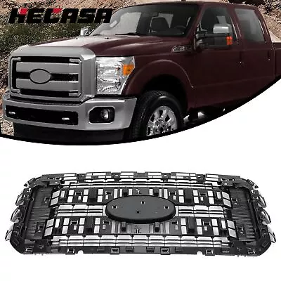 Grille Bracket Grill Upper For 2011-2016 Ford F-250 F-350 F-450 F-550 Super Duty • $130.50