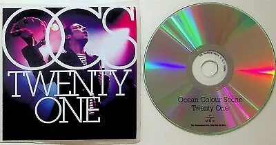 Ocean Colour Scene -Twenty One -1 Track PROMO CD (From The 21 Box Set)  • £6.99