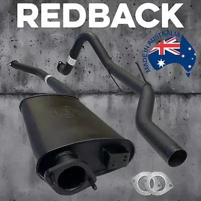 2.5  Redback Cat Back Exhaust For AU Falcon Ute 4.0L 6 Cyl With Tail Pipe Rear • $329.95