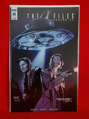 The X-Files Season 11 #8 Mar 2016 IDW Comics (Sub Cover B) NEW • $7.99