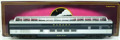 MTH 20-6746 Wabash Full Length Vista Dome Car NIB • $124.99