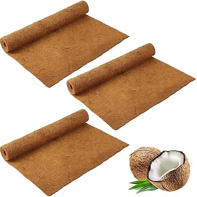 £38.95 • Buy Coconut Coir Liner Sheet Coco Plant Fiber Roll, Coconut Palm Mat, Gardening 