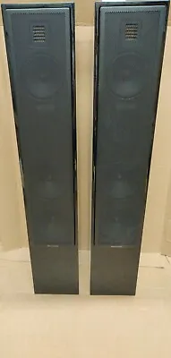 Martin Logan Motion 40 Speakers Gloss Black Pair / Excellent Condition! • $950